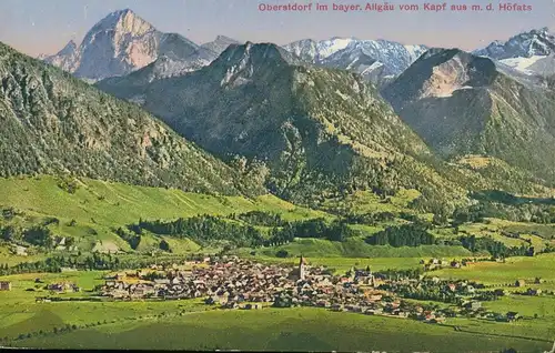 Oberstdorf Panorama gl1926 135.266