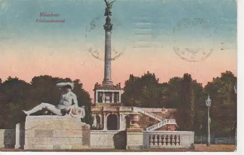 München Friedensdenkmal gl1908 212.287