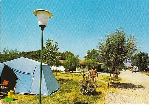 Argeles-sur-Mer 'Camping le Soleil' ngl C2909