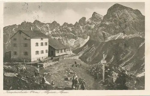 Berghütte: Kemptnerhütte gl1929 104.388