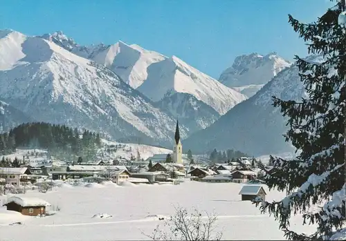 Oberstdorf im Allgäu Winterpanorama ngl 135.422