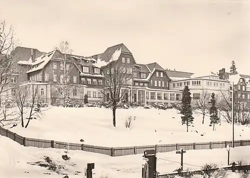 Schierke Harz Hotel Heinrich Heine ngl C4229