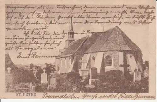 St. Peter Ording Friedhof gl1920 212.337