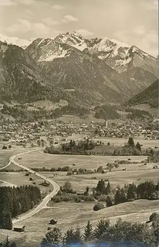 Oberstdorf Panorama gl1955 135.280
