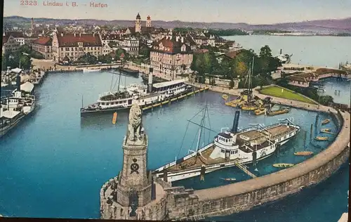 Lindau i.B. Hafen gl1925 134.951