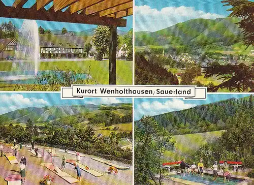 Kurort Wenholthausen Sauerland gl1975? C4389