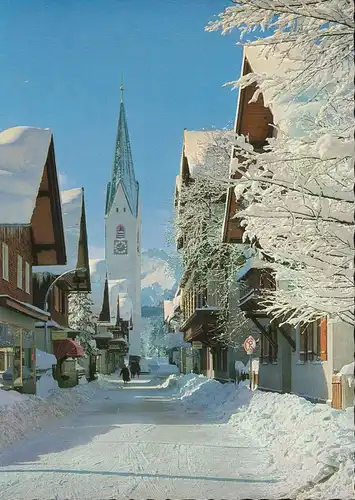 Oberstdorf i.A. Kirchstraße ngl 135.482