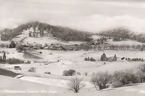 Wintersportplatz Faistenoy im Allgäu gl1951? C4133