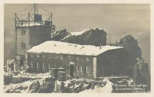 Berghütte: Münchner Haus auf der Zugspitze ngl 104.462