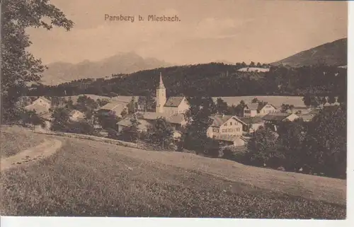 Parsberg bei Miesbach Panorama ngl 208.197