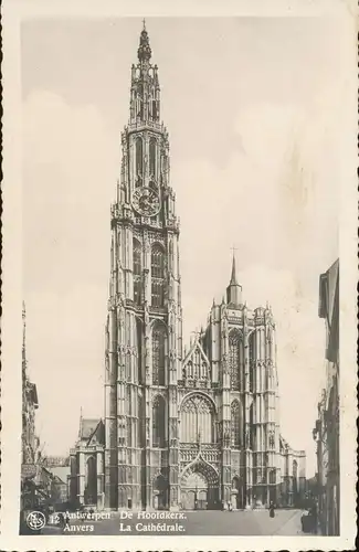 Anvers - La Cathédrale ngl 135.567