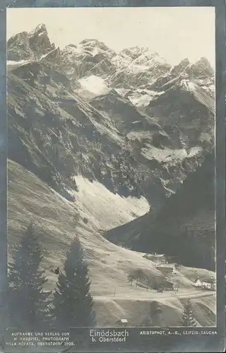 Oberstdorf-Einödsbach mit Mädelegabel gl1905 135.412