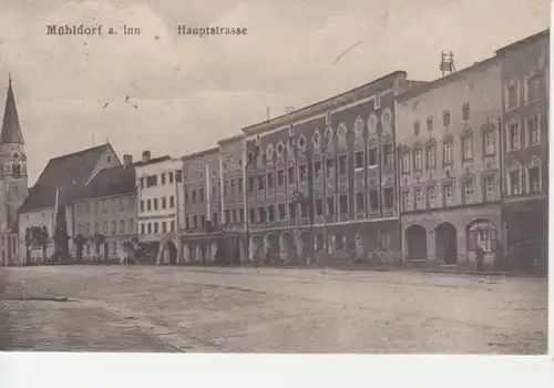 Mühldorf am Inn Hauptstraße bahnpgl1919 208.593