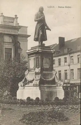 Liège - Statue Grétry gl1922 135.608