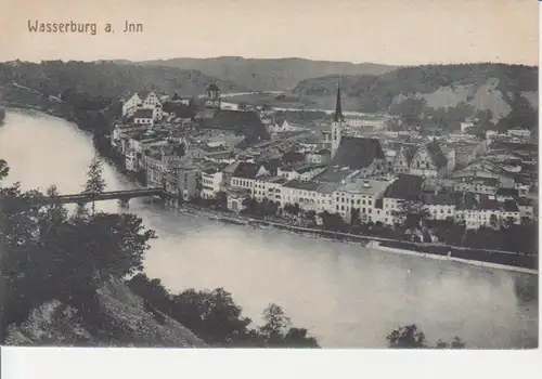 Wasserburg am Inn - Panorama ngl 208.015