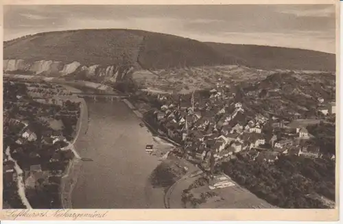 Neckargemünd Panorama gl1936 211.349