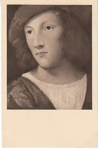 TIZIANO VECELLO Bildnis eines jungen Mannes ngl C5737