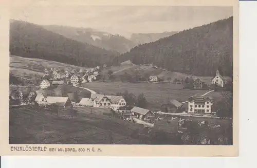 Enzklösterle bei Wildbad Panorama gl1926 206.480