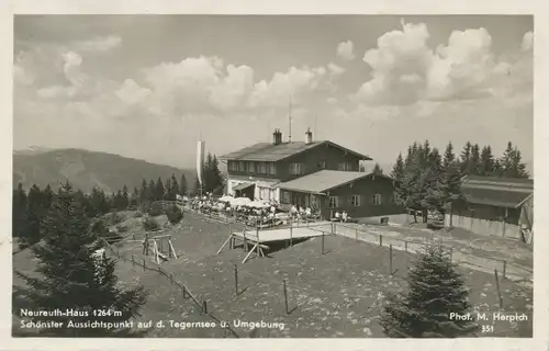 Berghütte: Neureuth-Haus bahnpgl1935 104.504