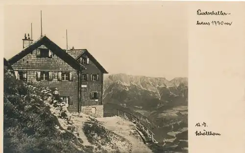 Berghütte: Purtschellerhaus Sonneberg am Hohen Göll ngl 104.521
