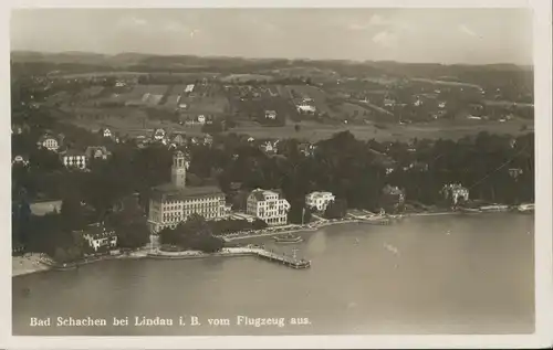 Bad Schachen vom Flugzeug aus glca.1940 135.021