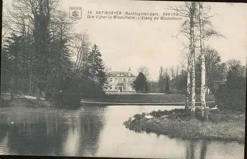 Anvers - Nachtegalen-parc feldpgl1917 135.554
