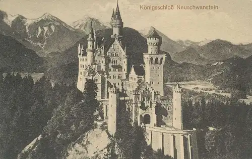Schloss Neuschwanstein in Schwangau ngl 136.189