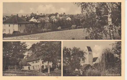 Neufahrn Kinderheim Kirchenpartie Totale gl1941 208.629