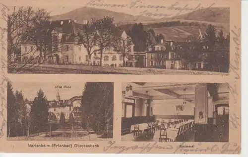 Obersasbach Marienheim Erlenbad gl1925 206.605