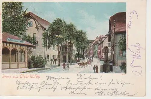 Ottenhöfen Straßenpartie gl1902 206.584