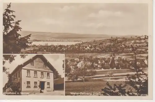 Weiler-Bettnang (Höri) Gasthaus Sonne Total ngl 208.738