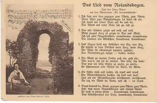 Das Lied vom Rolandsbogen gl1927 C3424