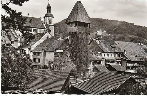 Tiengen/Oberrhein Am Storchenturm ngl C3128