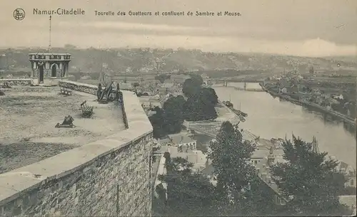 Namur - Citadelle Tourelle des Guetteurs ngl 135.626
