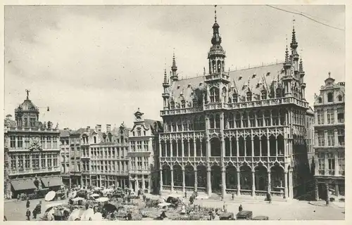 Bruxelles La Maison du Roi Broodhuis ngl 136.491