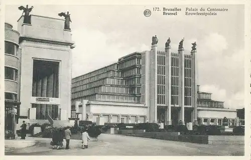 Bruxelles Palais du Centenaire ngl 136.501