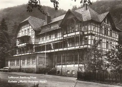 Ilsenburg Harz Heim Martin-Andersen-Nexö gl1977 C4236