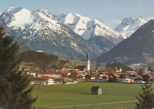 Oberstdorf im Allgäu Panorama ngl 135.441