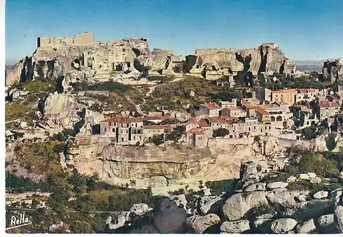 Les-Baux-de-Provence B.-du-R. Vue Général ngl C3021