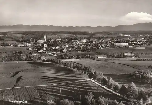 Ebersberg Obb. Panorama ngl C4187