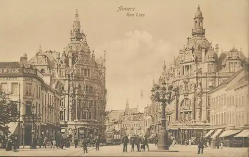 Anvers - Rue Leys ngl 135.579