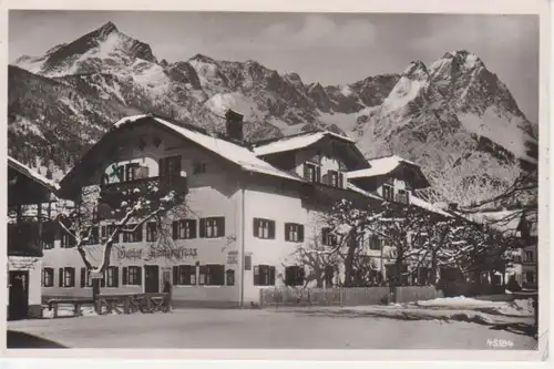 Garmisch Gasthof Kainzenfranz gl1942 208.028