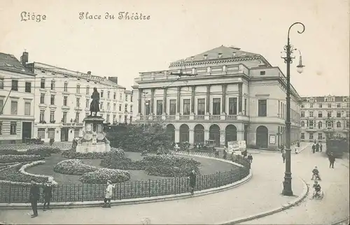 Liège - Place du Théâtre ngl 135.600