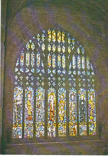 Chester Cathedral Cheshire West Window ngl C2790