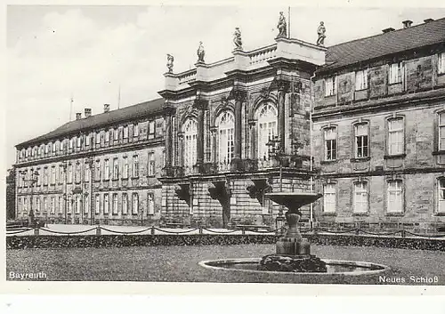 Bayreuth Neues Schloß ngl C4196