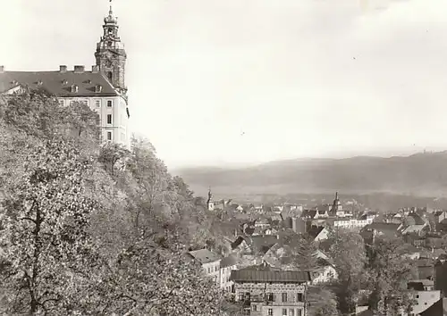 Rudolstadt Heidecksburg m.Blick auf die Stadt ngl C4268