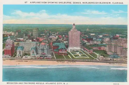 Atlantic City, N.J. Brighton and Traymore Hotels ngl 211.812