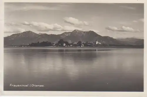 Chiemsee Fraueninsel gl1931 215.707