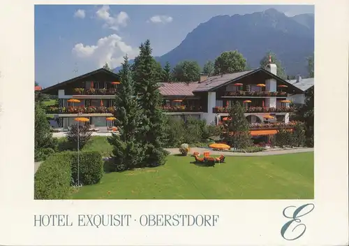 Oberstdorf Hotel Exquisit gl1995 135.407