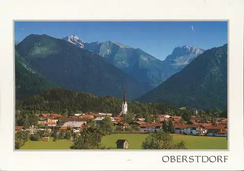 Oberstdorf Panorama gl1997? 135.350
